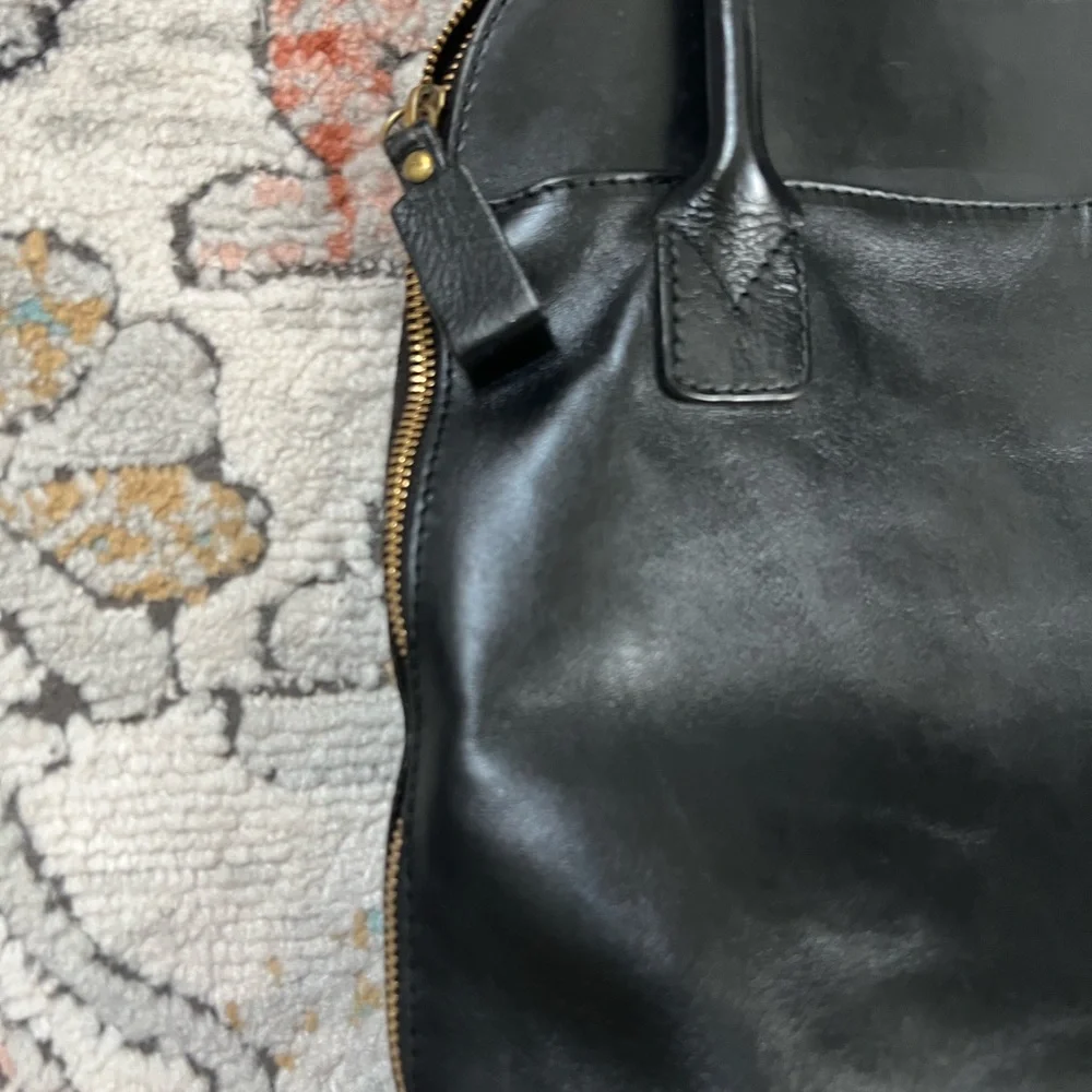 Vintage Made in Italy Leather Bag - Picture 12 of 12